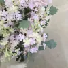 Living room artificial flowers, artificial flower venue decoration, wedding decoration, 7-fork exquisite cherry blossom wholesale Specification image